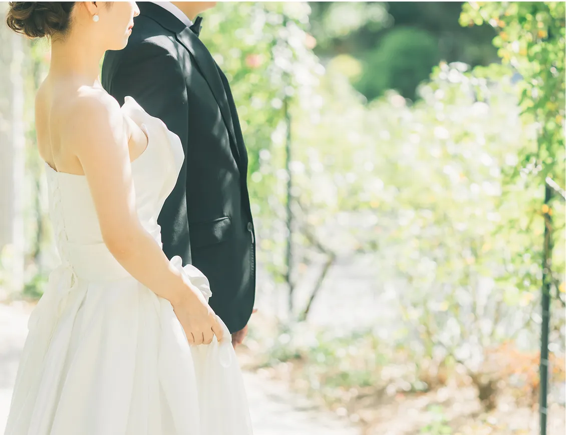 結婚後の写真