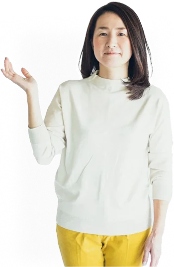 紹介する姿