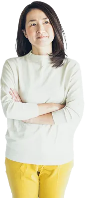 疑問を抱く女性