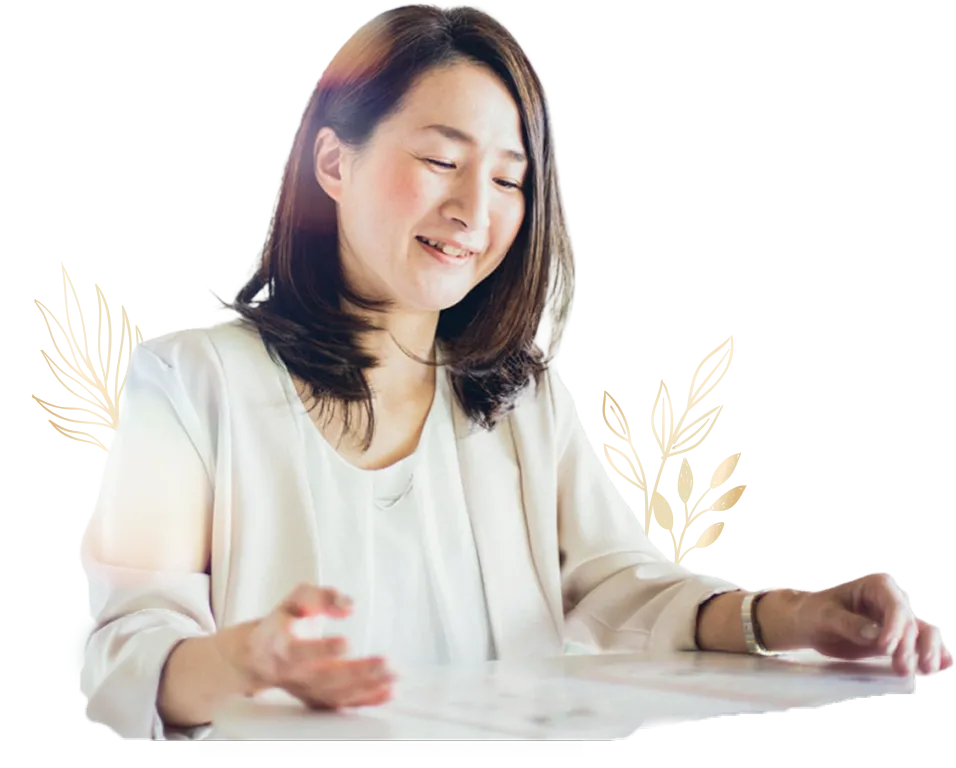 結サロンなごみの婚活アドバイザー成山和水の写真